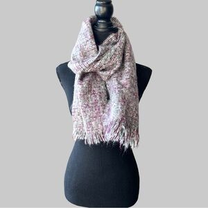 Guillaume De Mons Paris Wool Blend Scarf Made in France